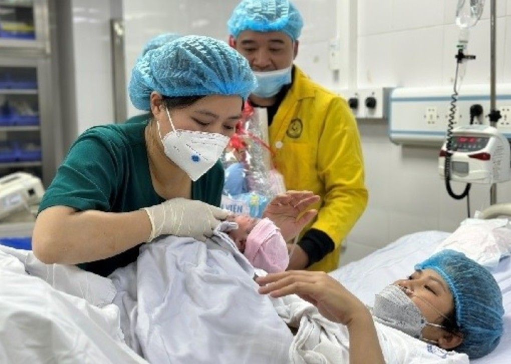 Tỷ lệ mổ đẻ tại Việt Nam tăng 3 lần